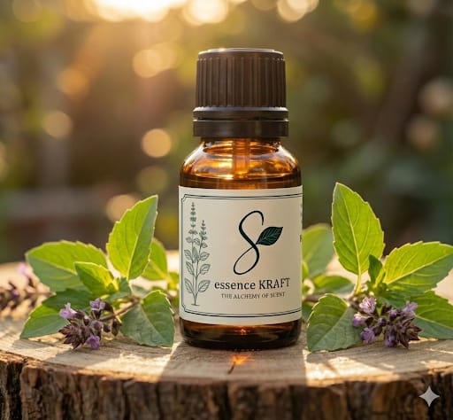 Holy Basil / Tulsi Essential Oil — 15 ml