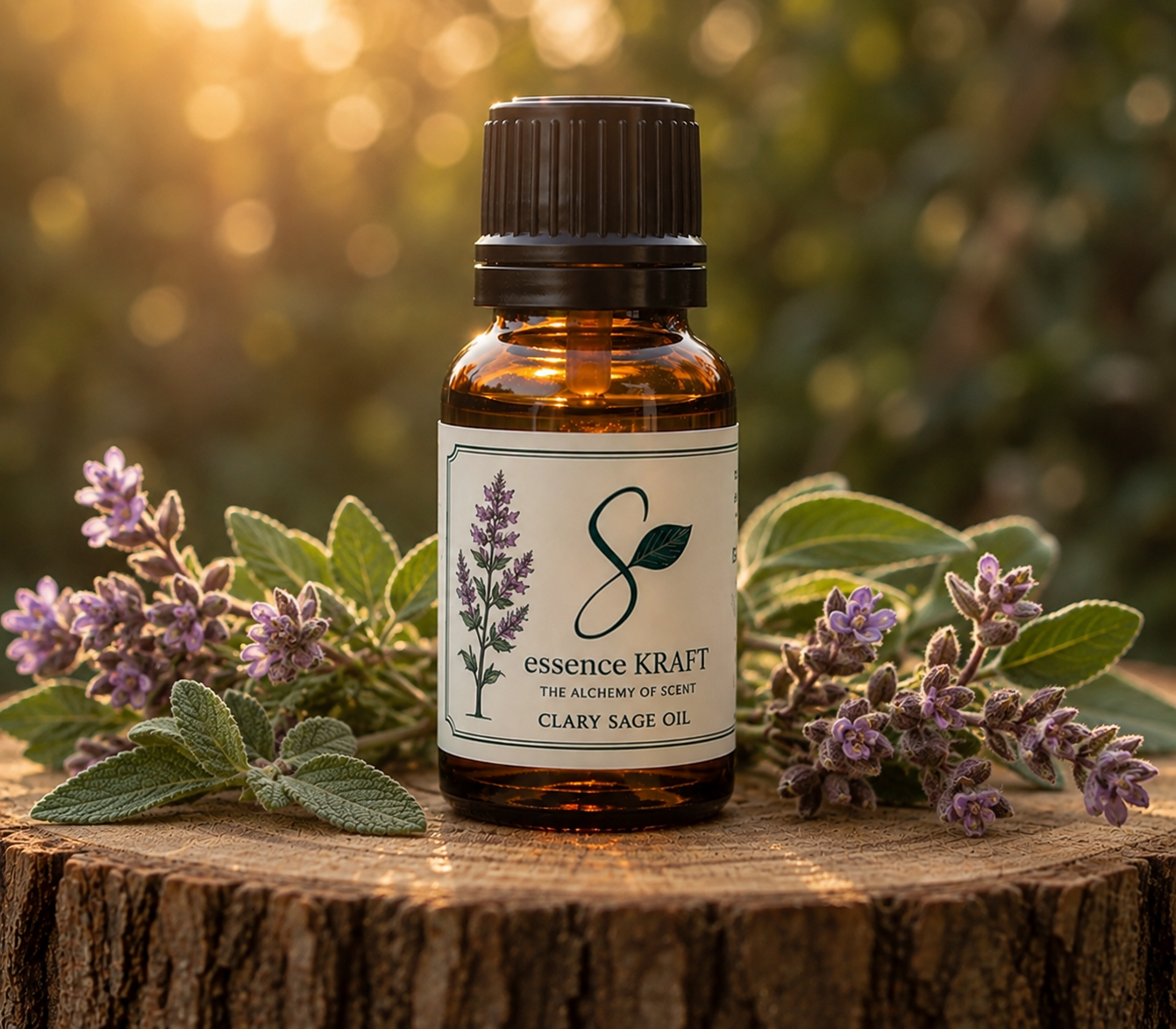 Clary Sage Essential Oil — 15 ml
