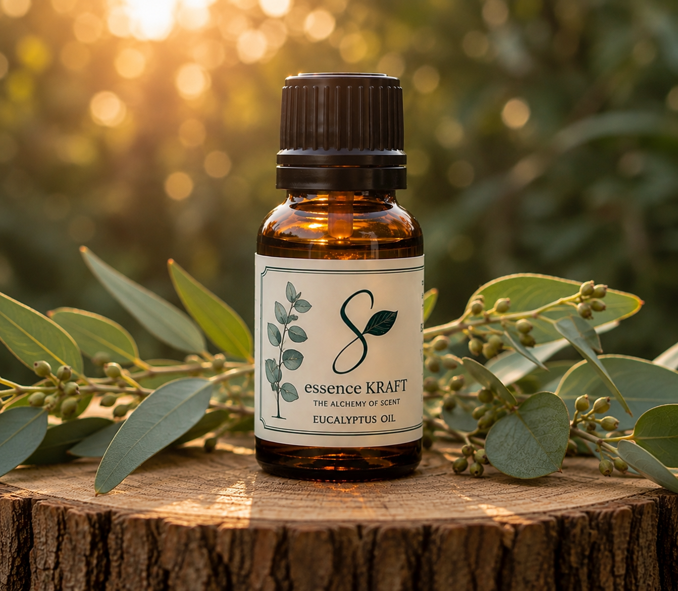 Eucalyptus Essential Oil — 15 ml