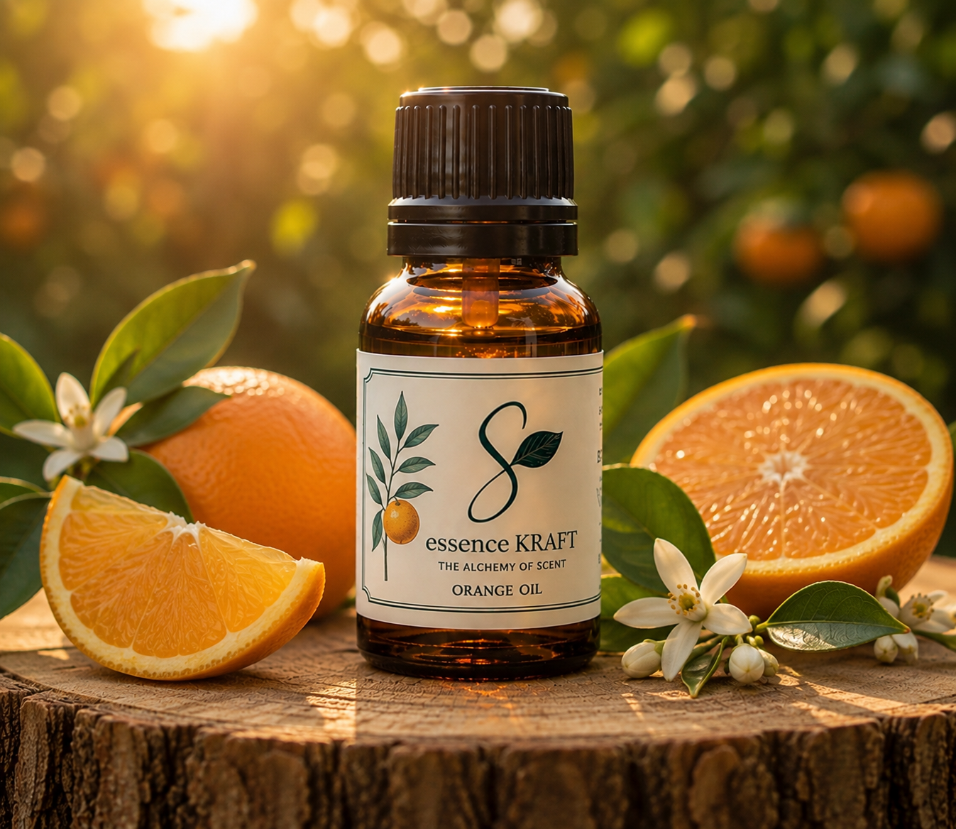 Orange Essential Oil — 15 ml