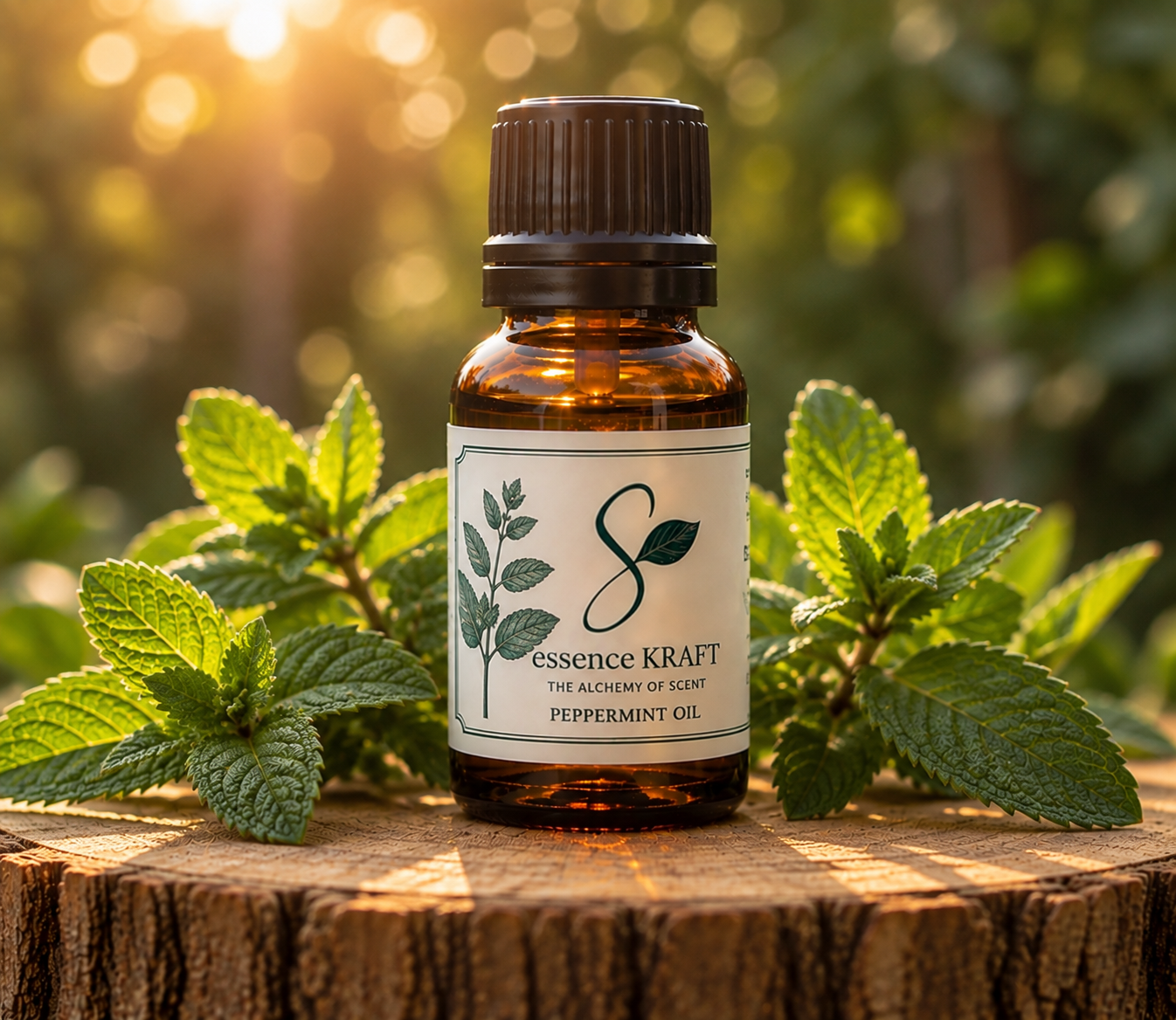 Peppermint Essential Oil — 15 ml