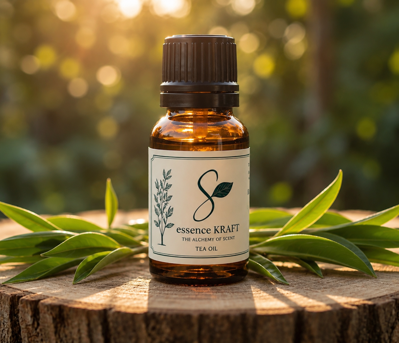 Tea Tree Essential Oil — 15 ml